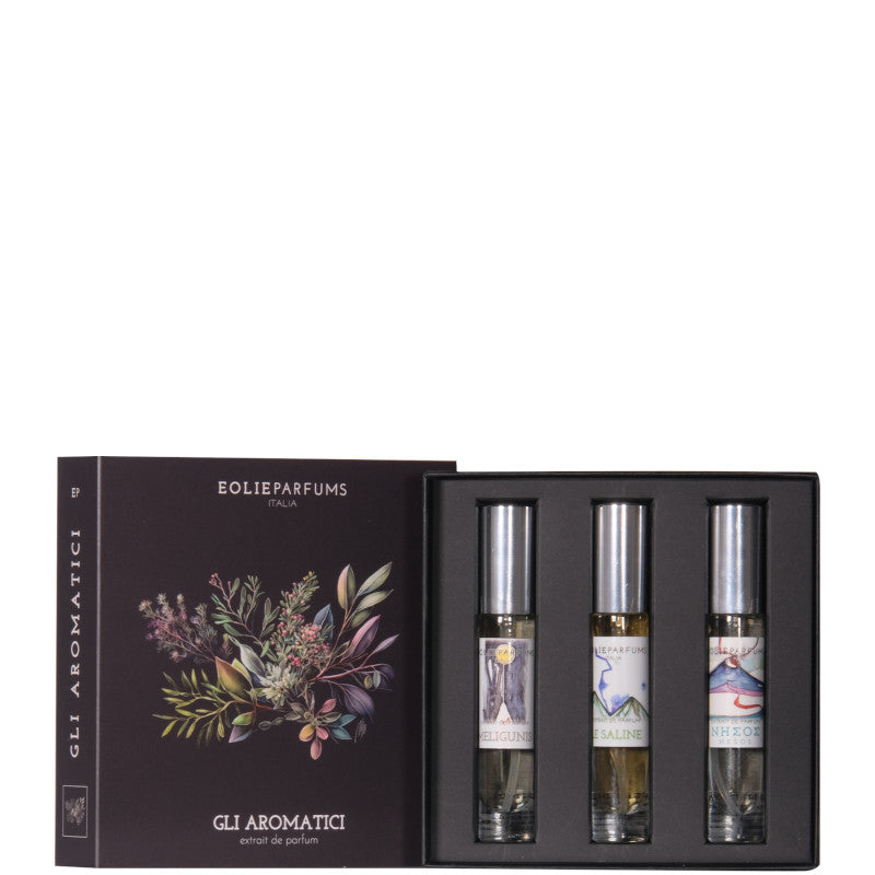 Eolieparfums - Gli Aromatici - 3 x 15 ML
