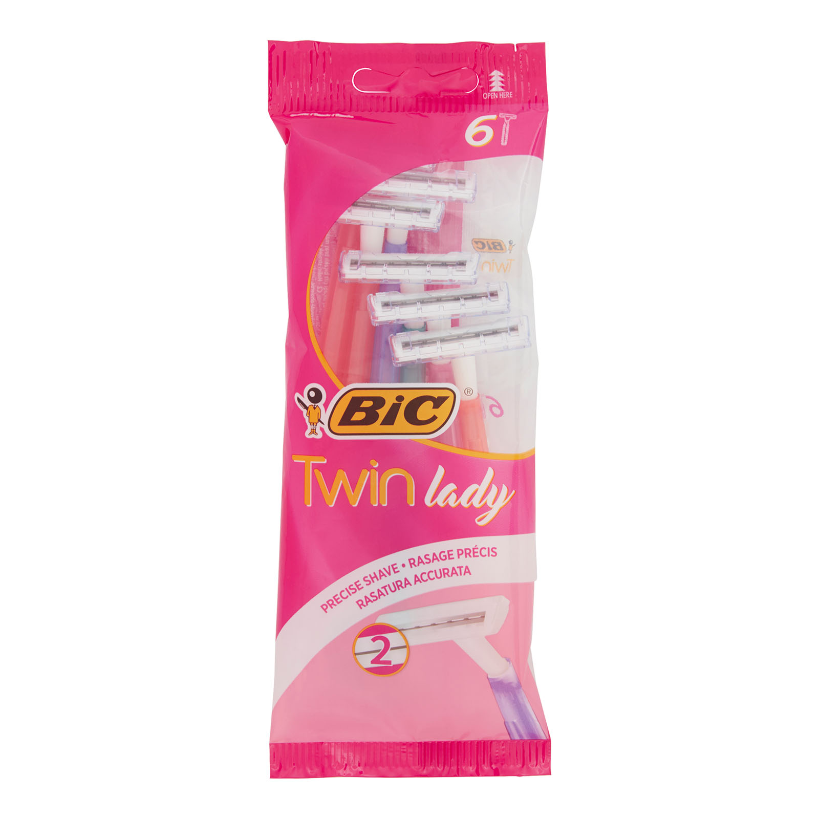 Twin Lady Sensitive 6 Pz.