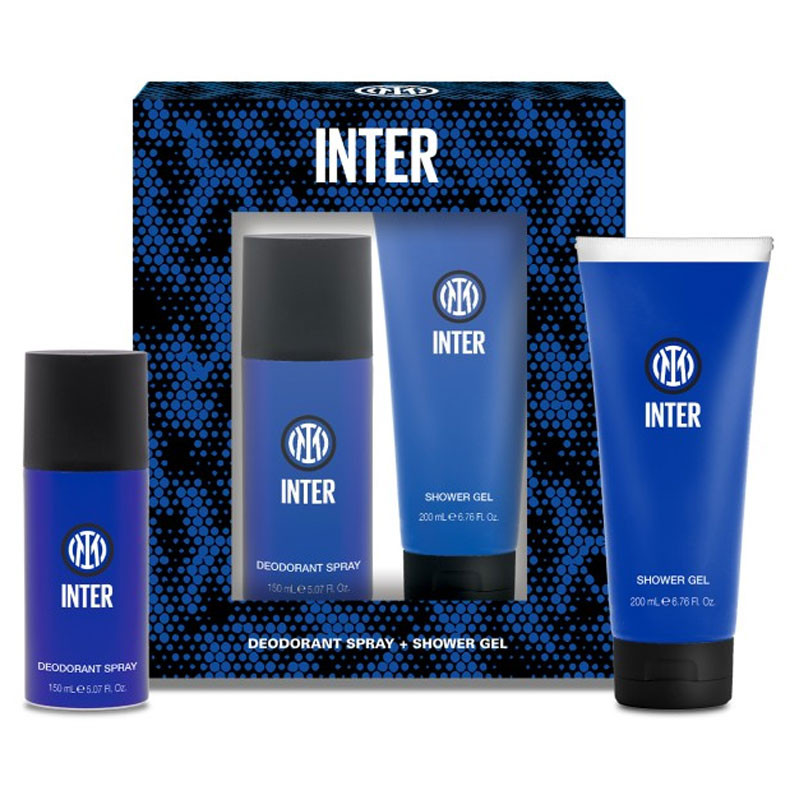 Set Inter - Deospray 150 ml