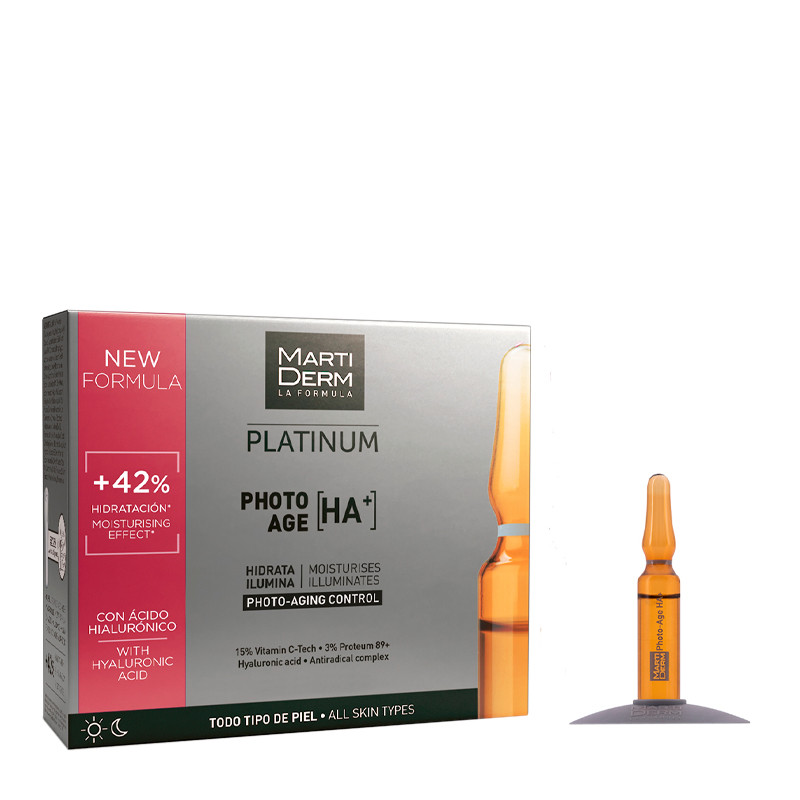 Martiderm Facciale Platinum Photo-Age HA+ Trattamento rassodante - Antiossidante