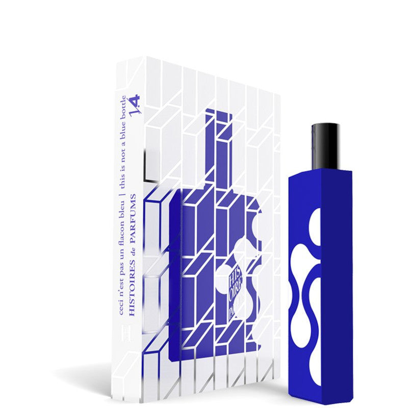 This is not a blue bottle 1/.4 - 15 ML