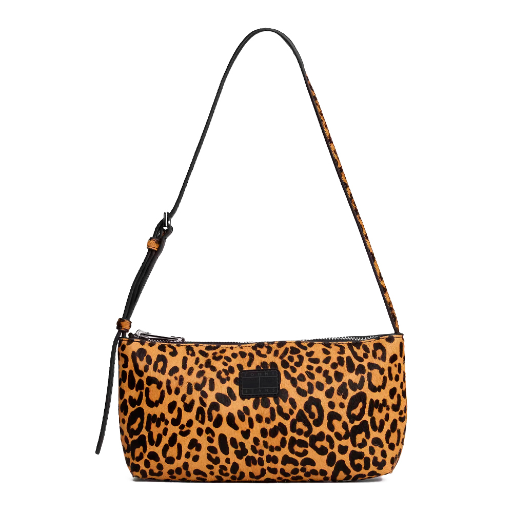 Tommy Hilfiger Bags Borse da donna, articoli da toeletta e valigie BORSA A TRACOLLA LEOPARDATA