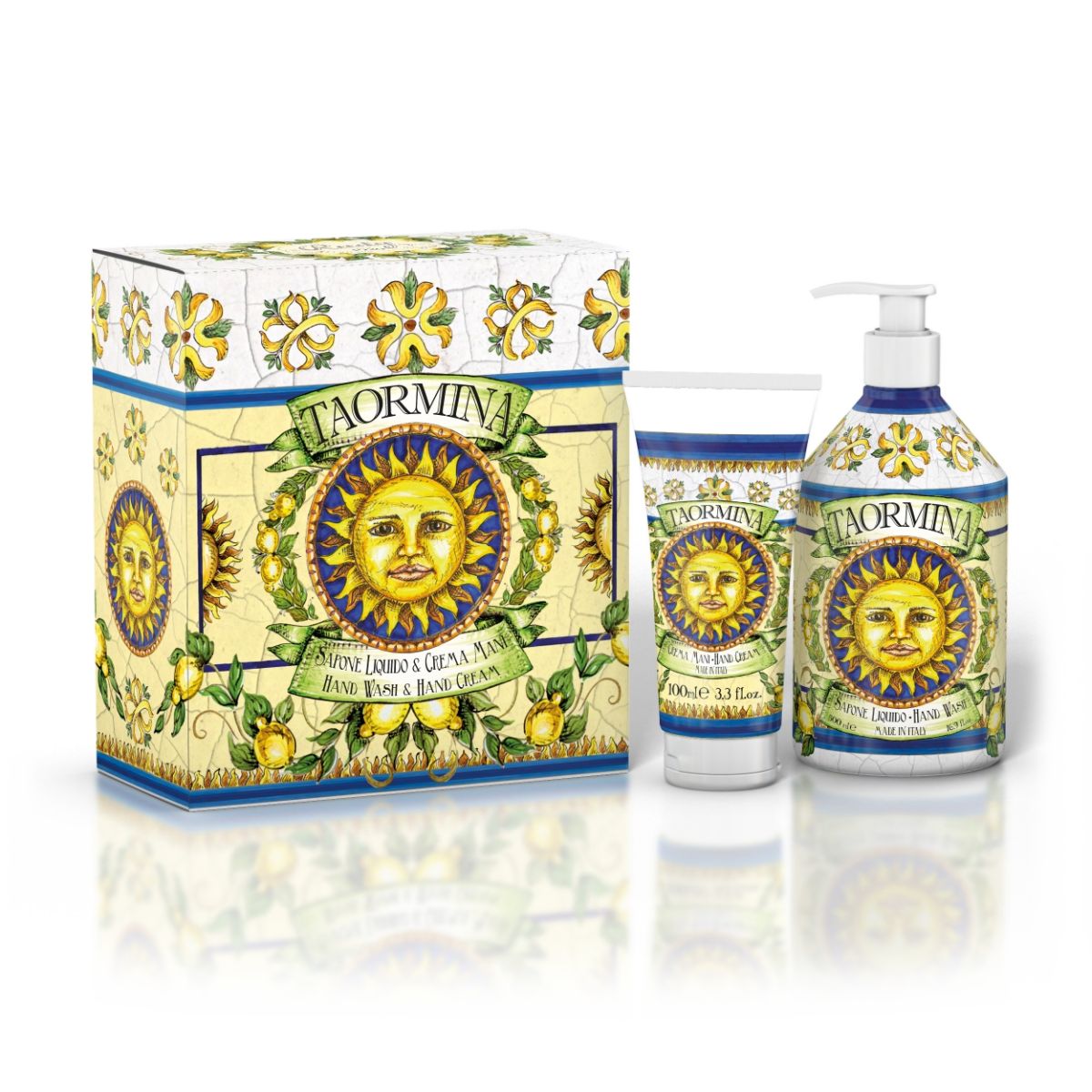 Set Rudy - Taormina Crema mani 100 ml