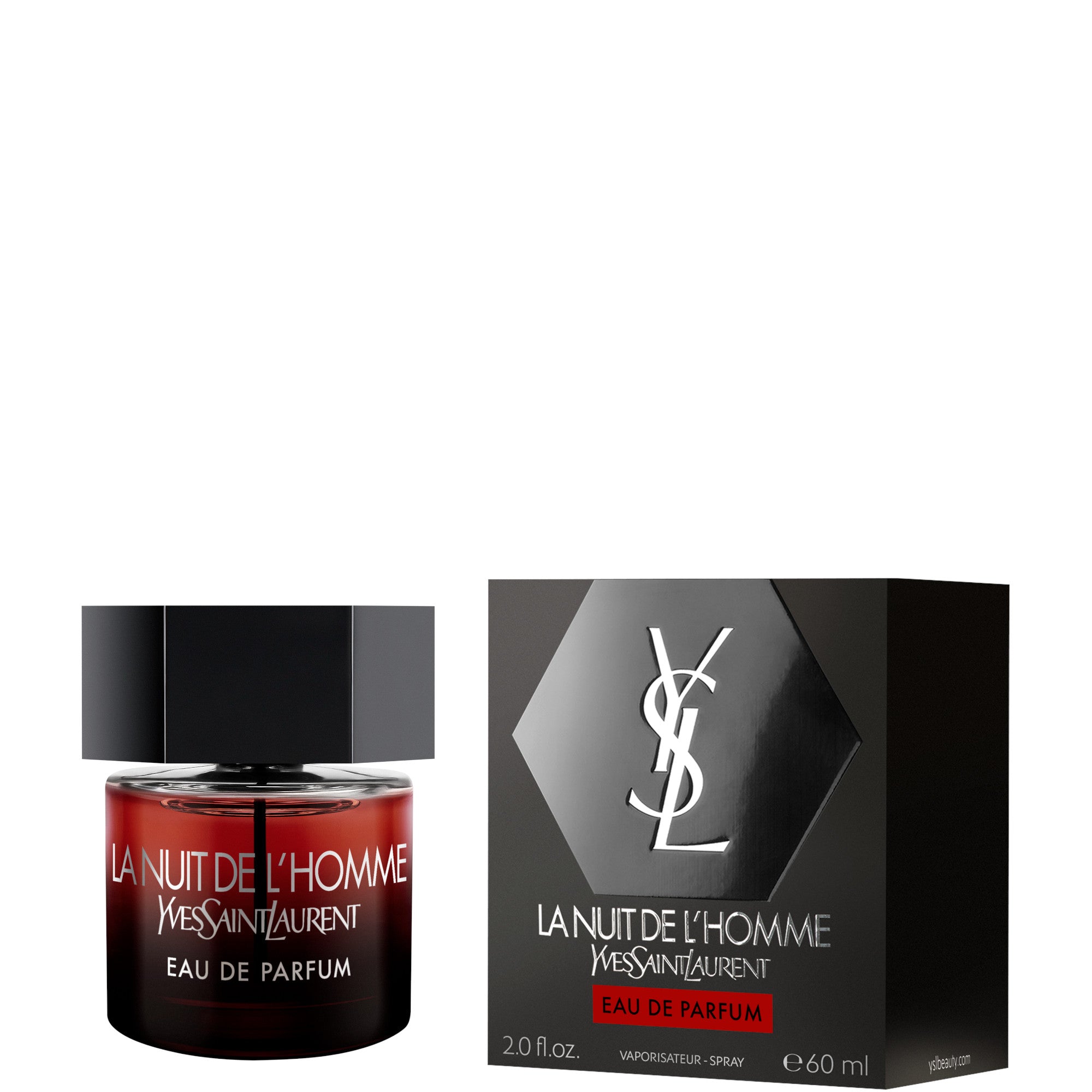 La Nuit De L'Homme Eau de Parfum - 60 ML
