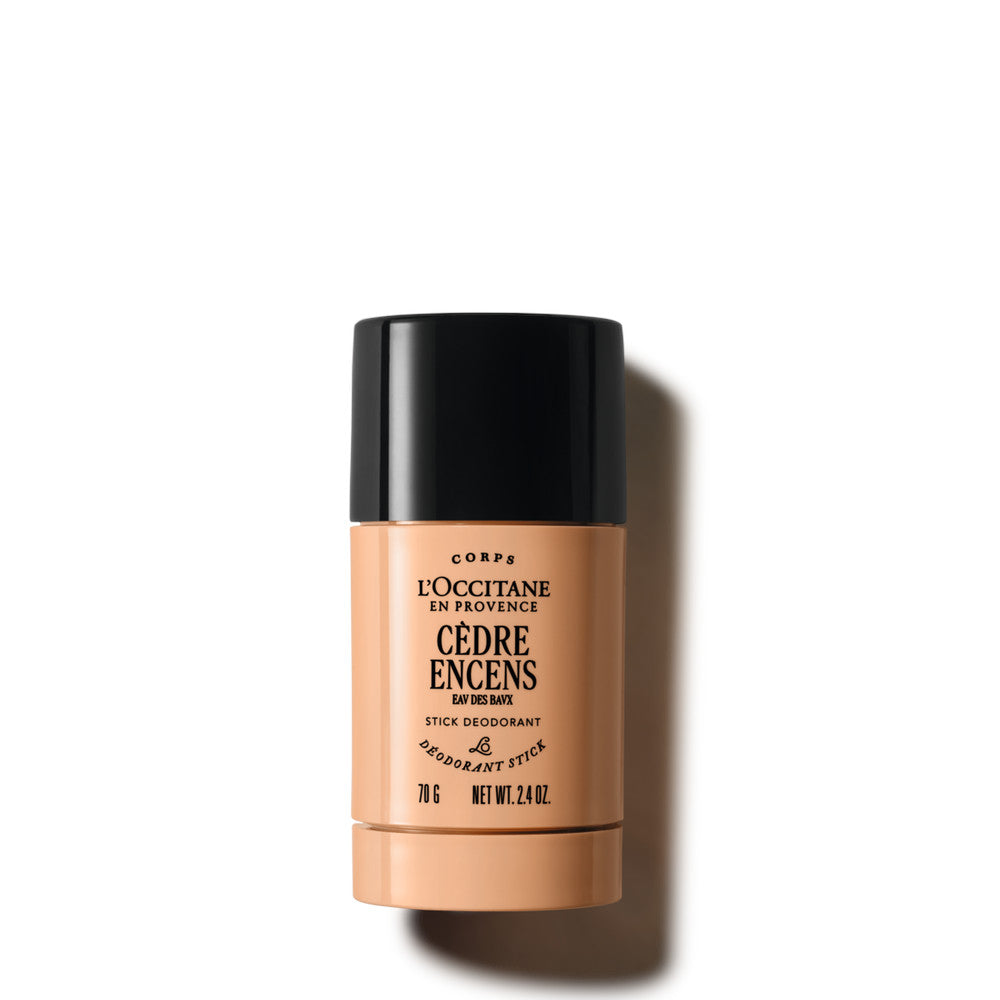 Cèdre Encens Deodorant Stick - 70 gr