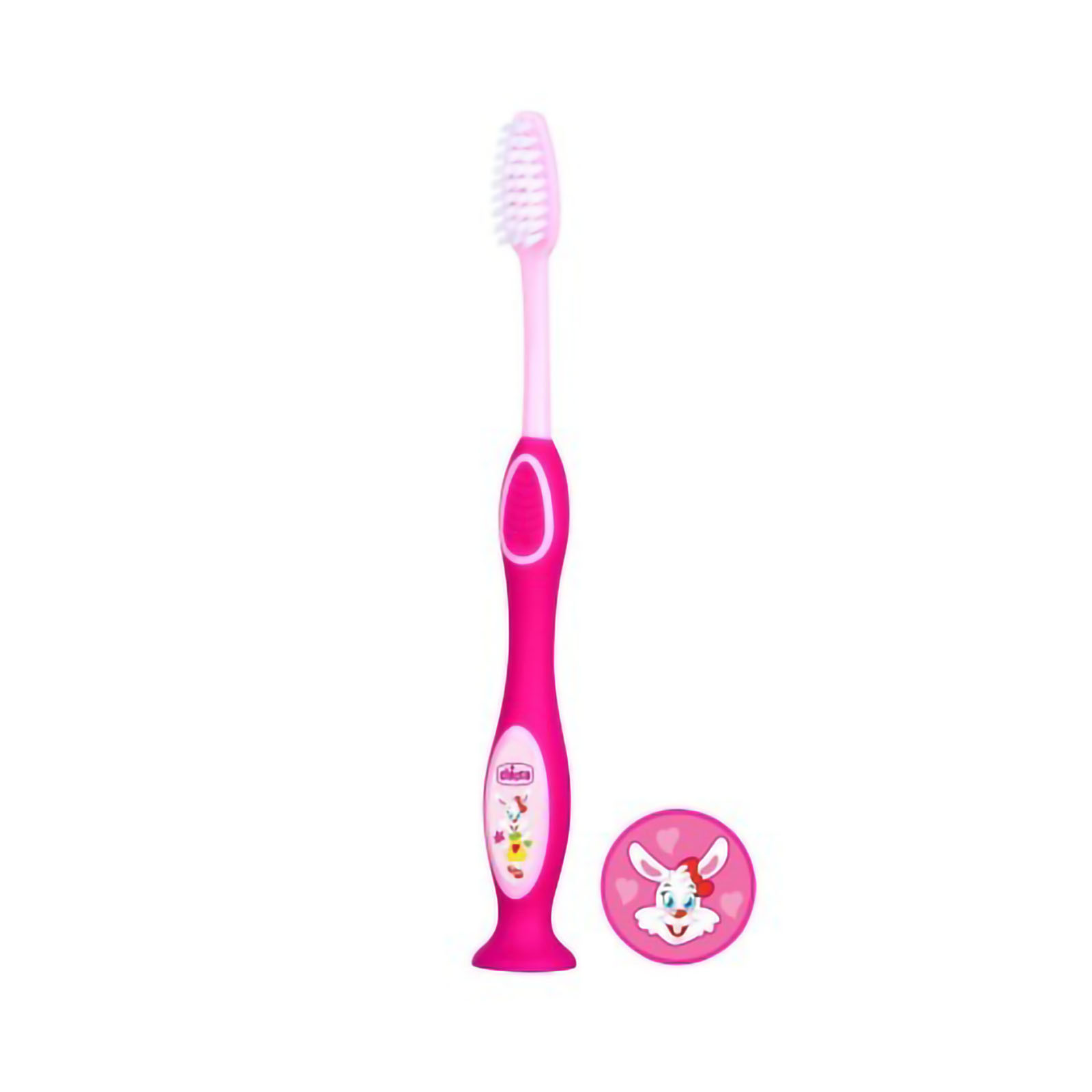 Spazzolino 3-6 Anni Rosa