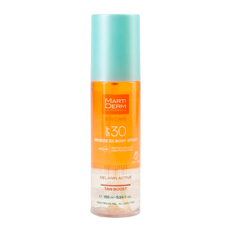 Martiderm Corpo Sun Care Bronze [D] Body Spray SPF30