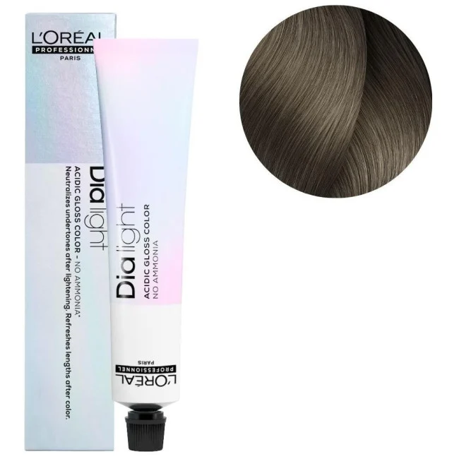 L'Oréal Dia Light 7.01 - Biondo leggermente cenere