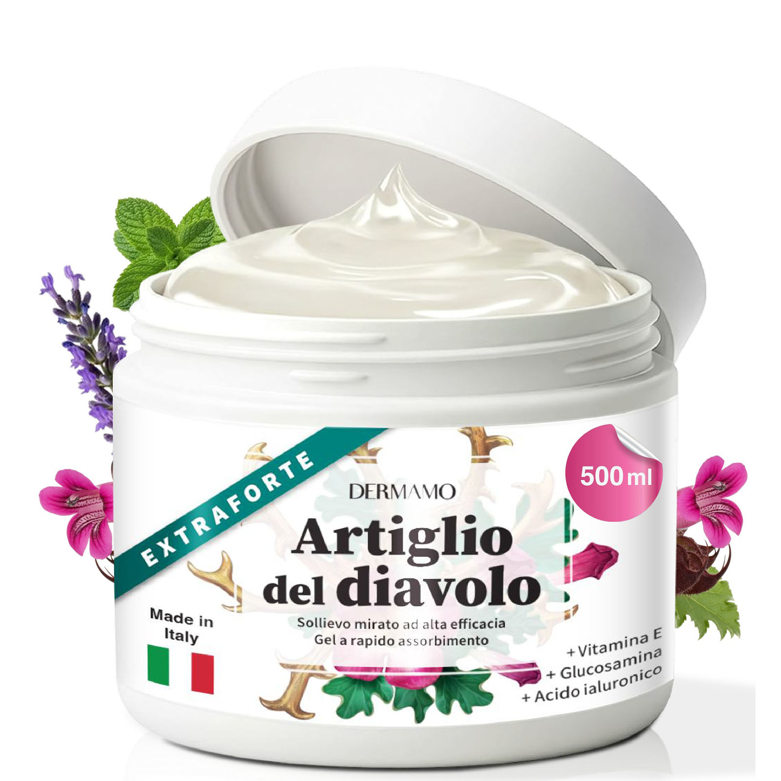 Gel Artiglio Del Diavolo 98% 500 ml