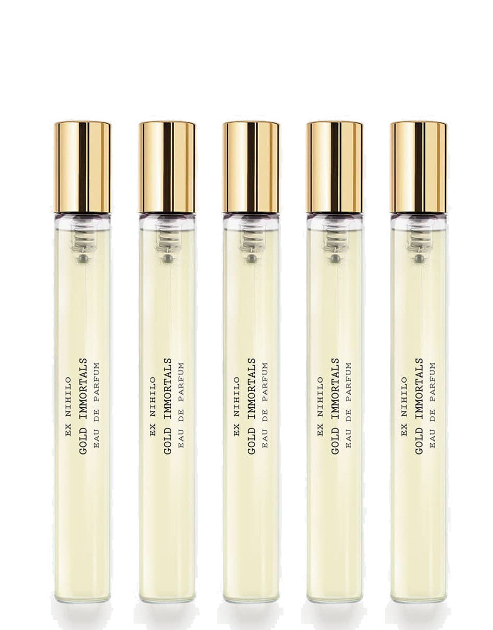 Gold Immortals Travel Set 5x7.5ml