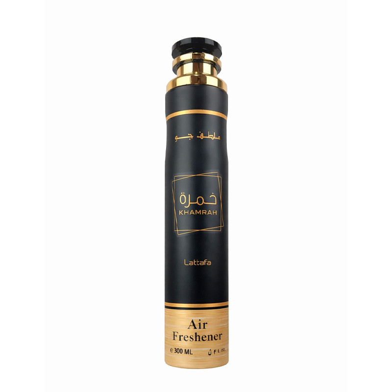 Lattafa Khamrah Air Freshener Arredamento per la casa - 300 ML Profumi arabi per donne