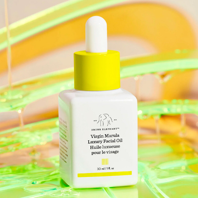 Drunk Elephant Trattamenti Viso Drunk Elephant Virgin Marula Luxury Facial Oil Olio per il viso alla marula vergine