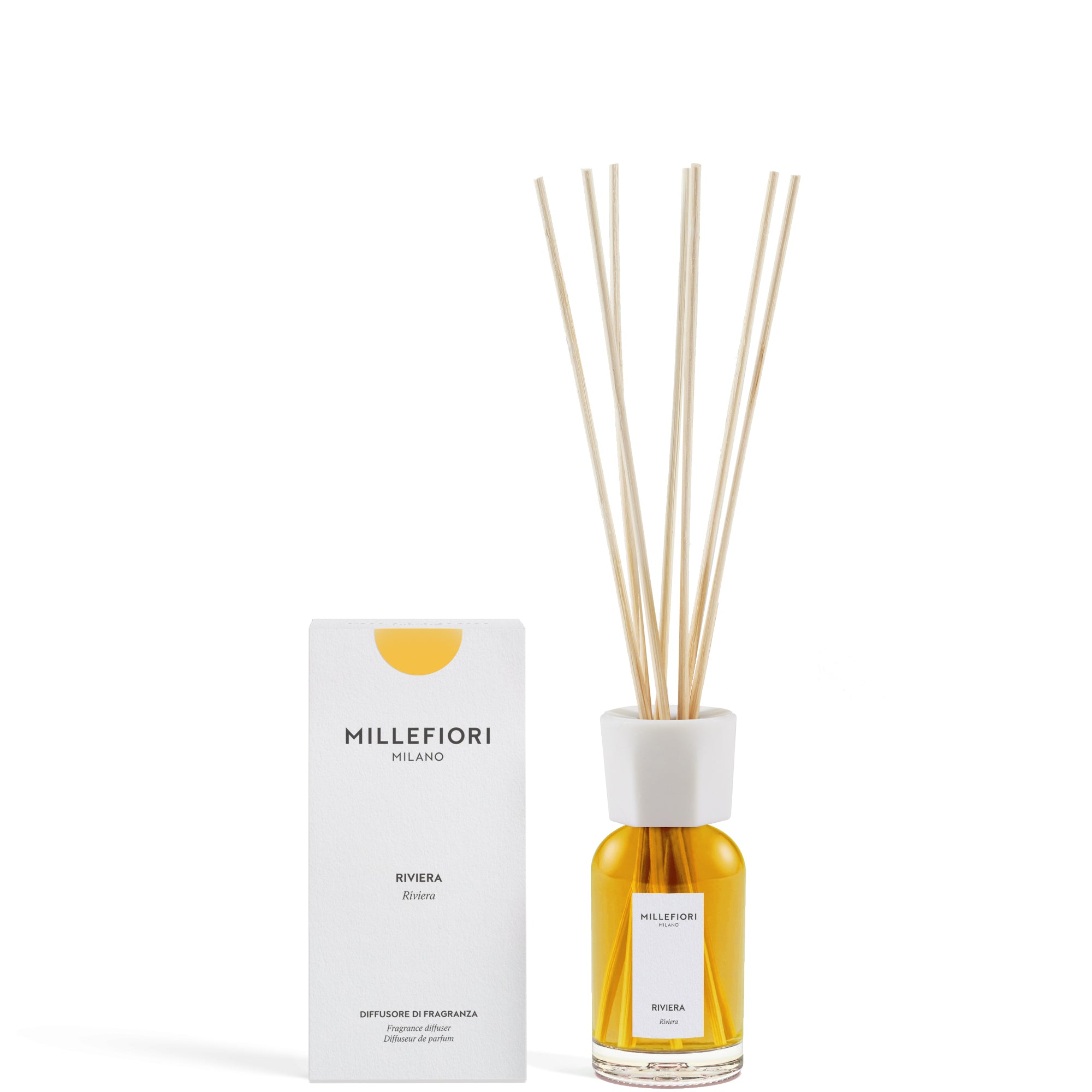 Millefiori Milano Diffusore a Bastoncini Riviera - 100 ML