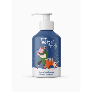 Taboga Scents - Sapone liquido mani Caramello e Pistacchio 280 ml