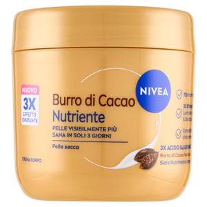 Burro Di Cacao Nutriente Crema Corpo Pelle Secca 400 ml