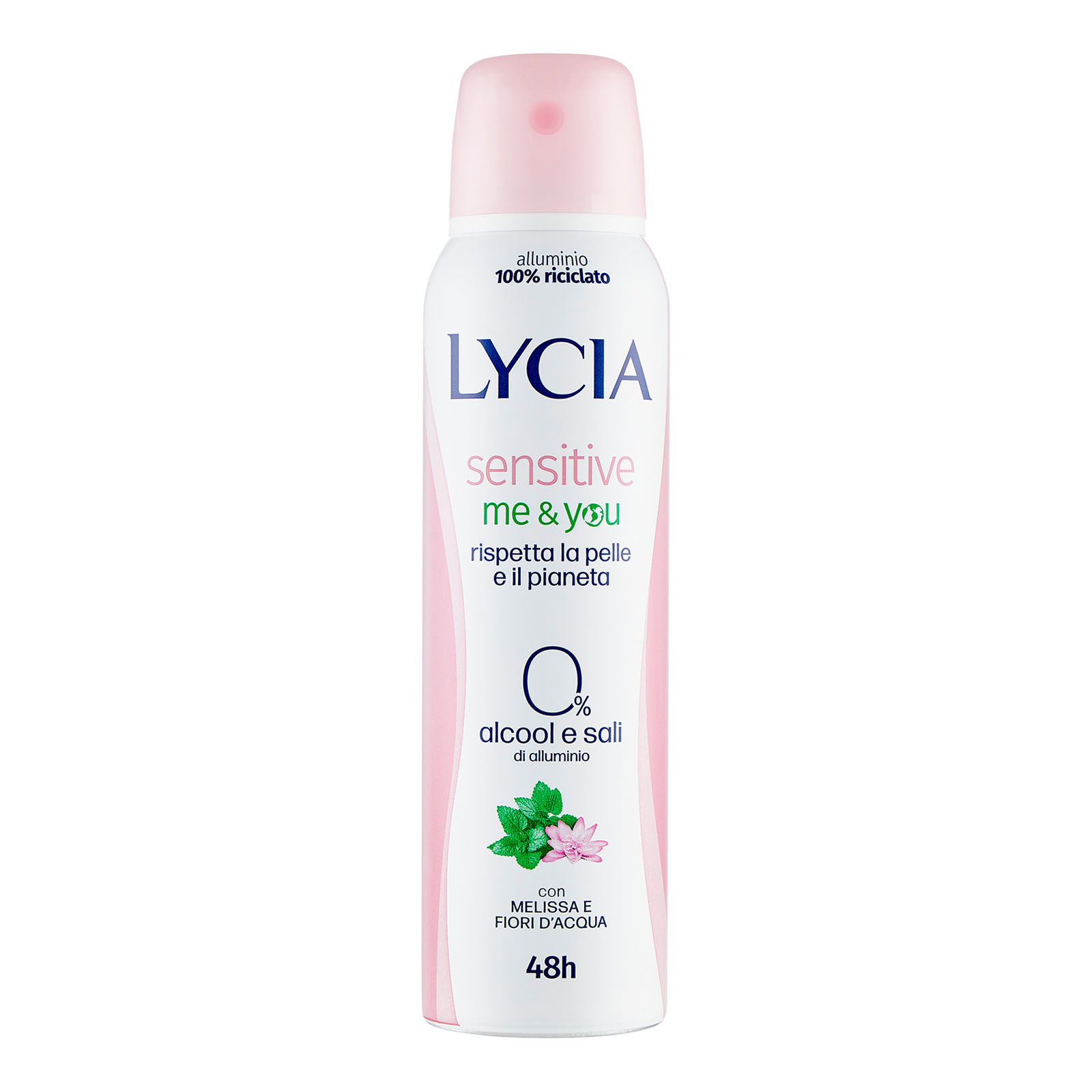 Sensitive Me & You Deo Spray Con Melissa E Fiori D`acqua 150 ml