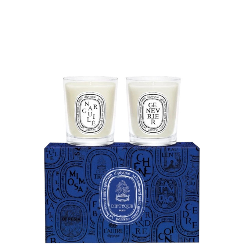 Candele Narguilé e Genèvrier - 2 x 70 gr