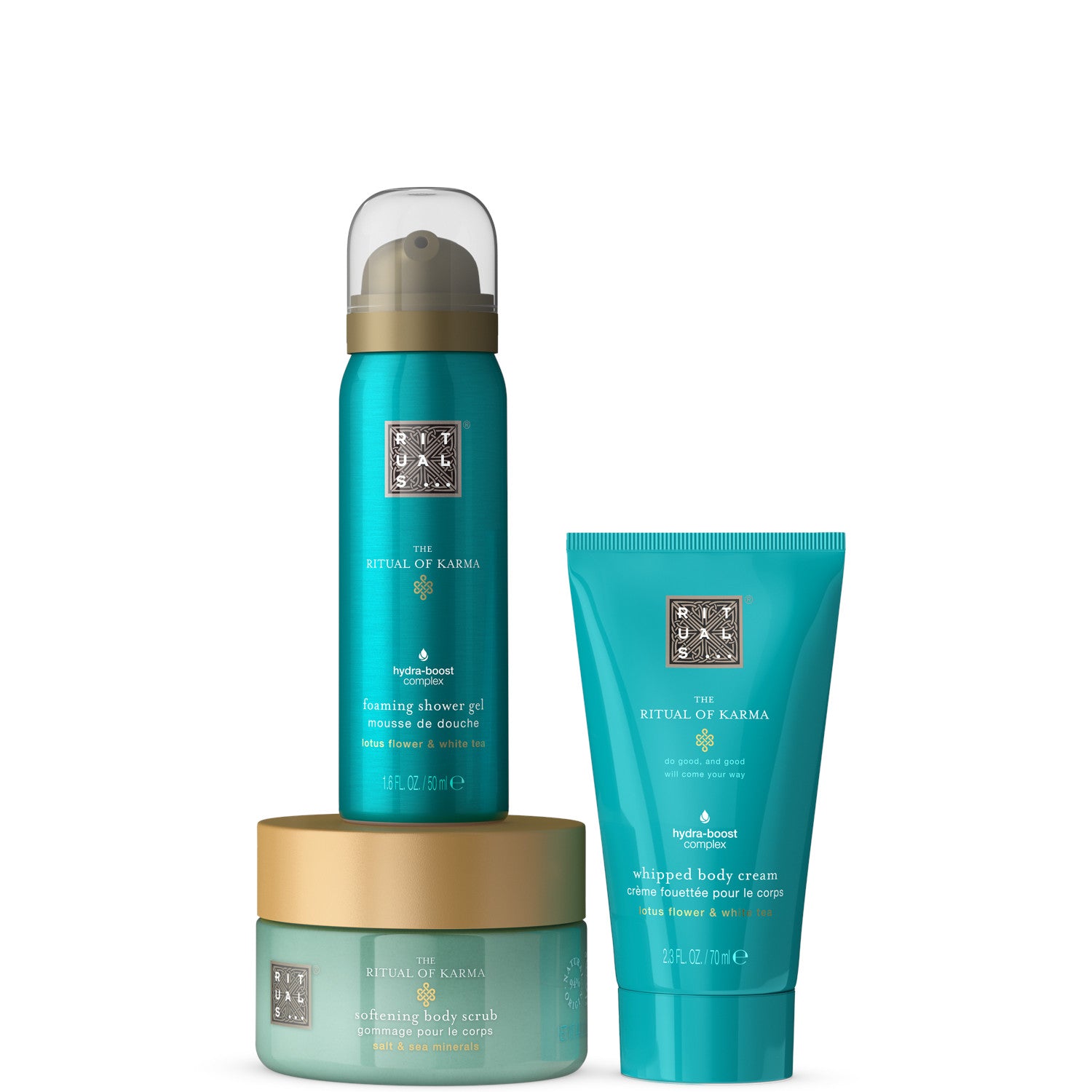 The Ritual of Karma Trial Set - 50 ML