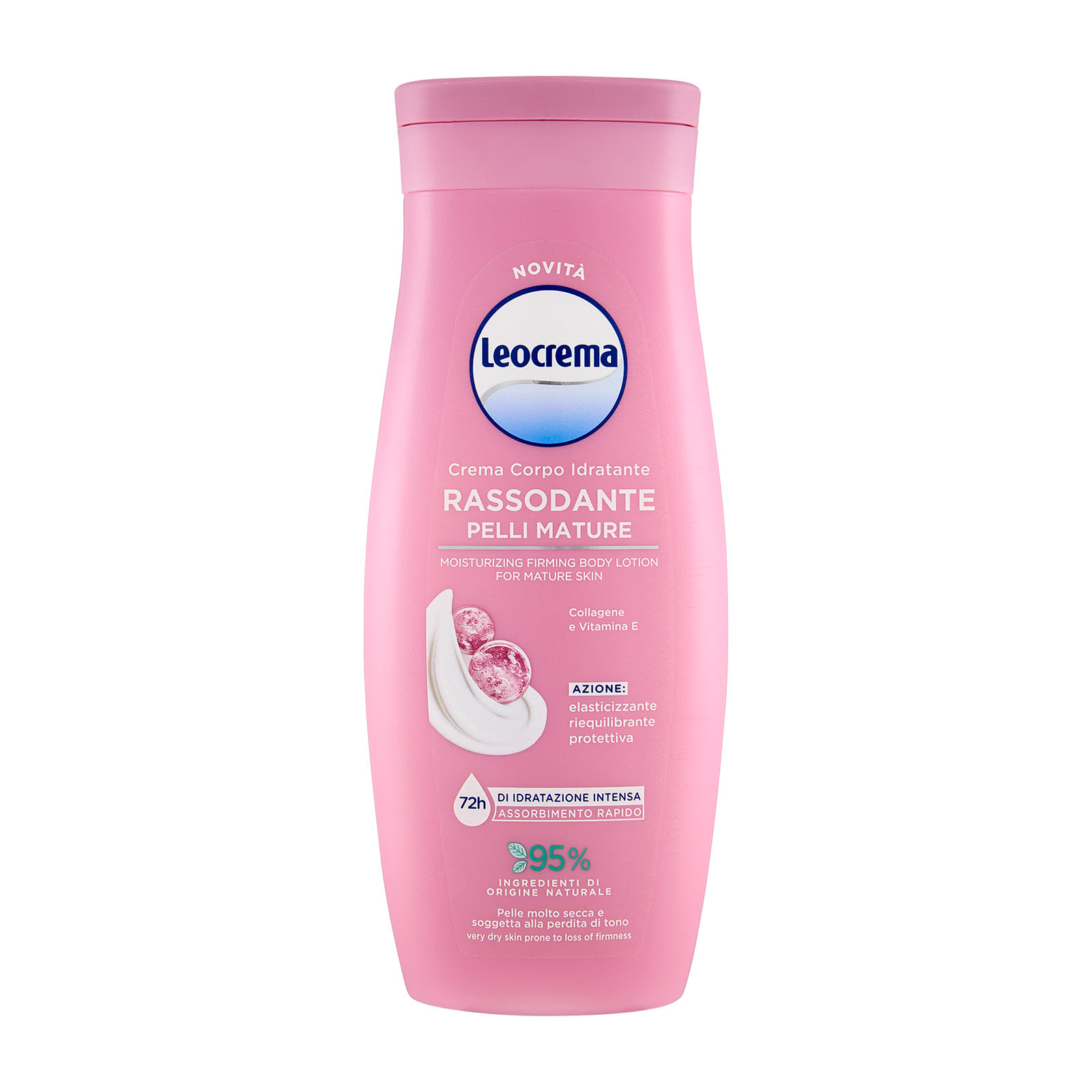 Crema Corpo Idratante Rassodante Pelli Mature 250 ml