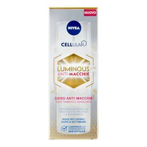 Cellular Luminous630 Anti-macchie Siero Anti-macchie Trattamento Avanzato 30 ml