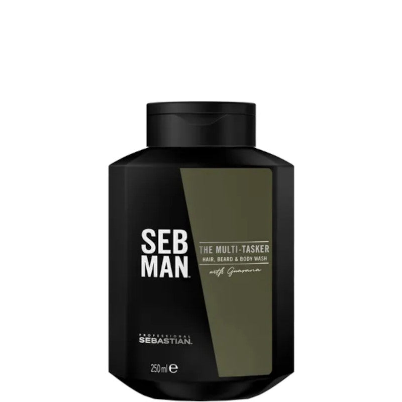 Seb Man The Multi-Tasker Hair, Beard & Body Wash 250 ML - 250 ML