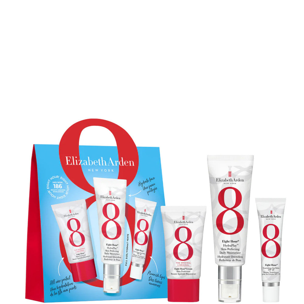 Eight Hour HydraPlay Skin Perfecting Daily Moisturizer Confezione - 45 ML
