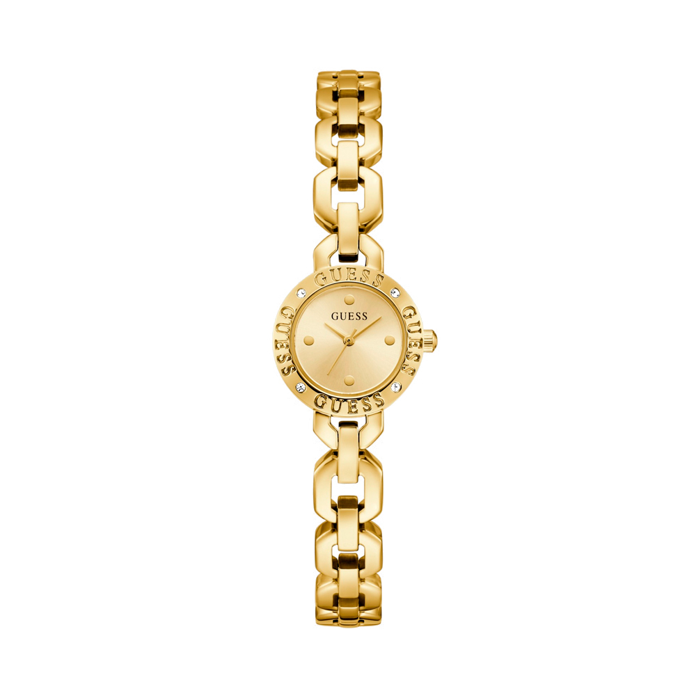 Guess Orologi da donna Orologio analogico Siren GW1019L7 in acciaio e cinturino