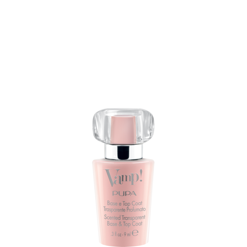 Vamp! Base e Top Coat Trasparente e Profumato 100 Trasparente - 100 Trasparente