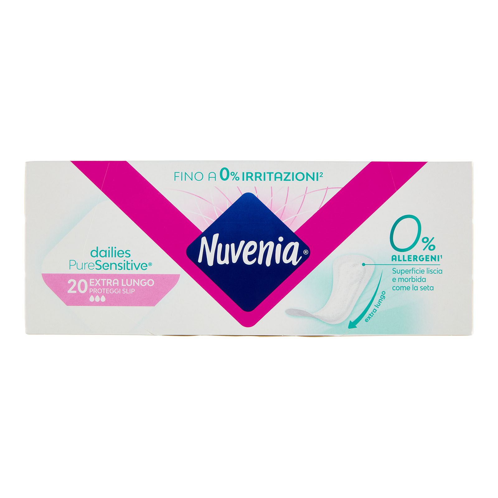 Pure Sensitive Extra Lungo 20 Pz