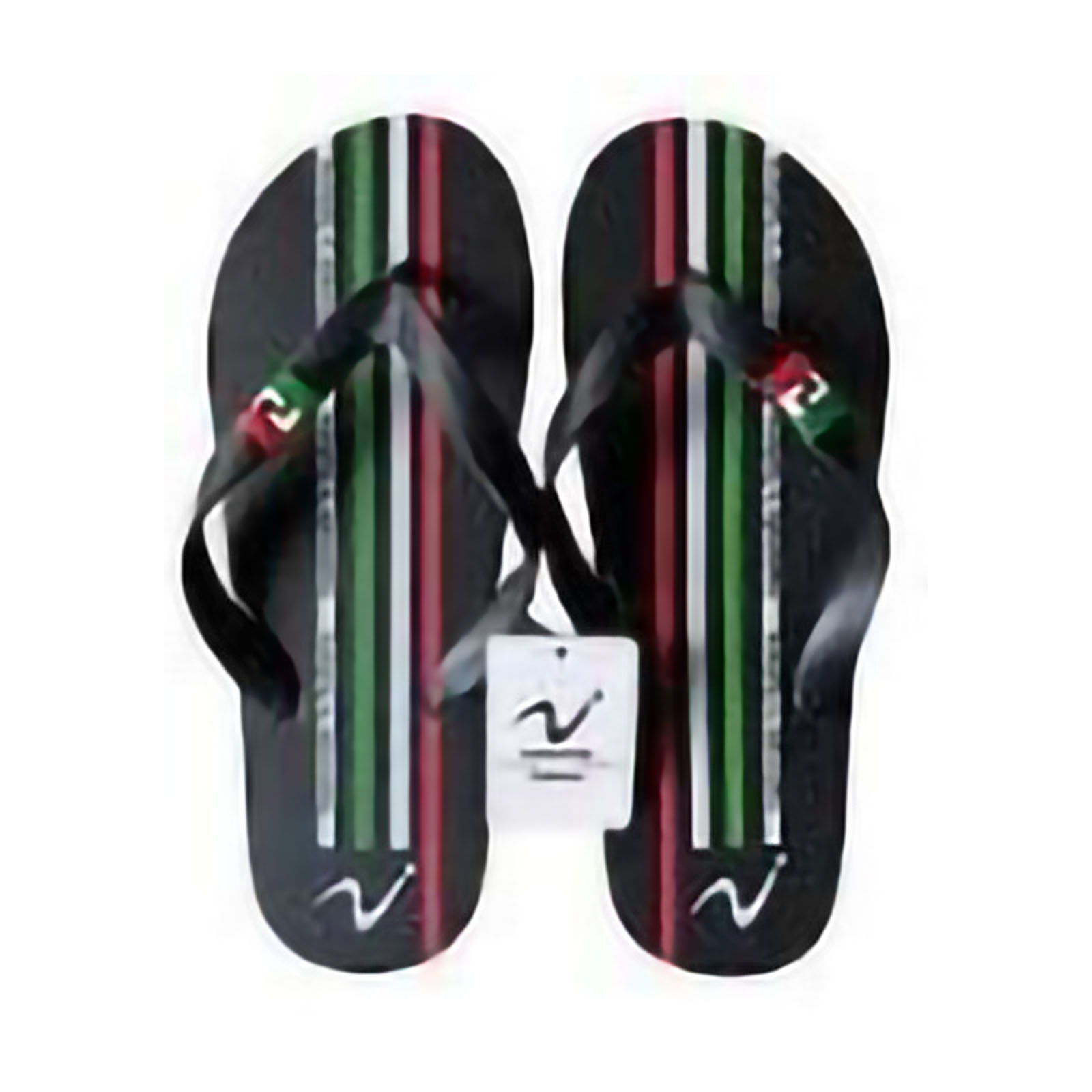 Infradito Uomo Black Con Bandiera 43
