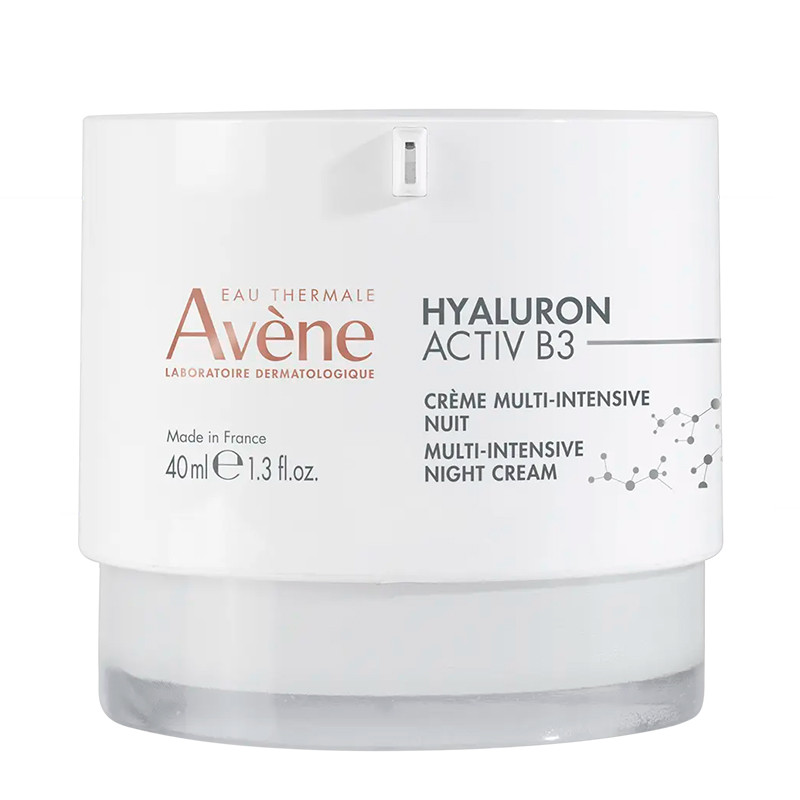 Avene Facciale Hyaluron Activ B3 Cream Crema notte multi-intensiva