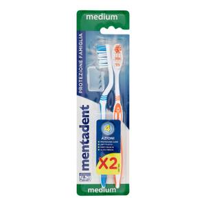Spazzolino Anti-plaque Medium 2 Pezzi