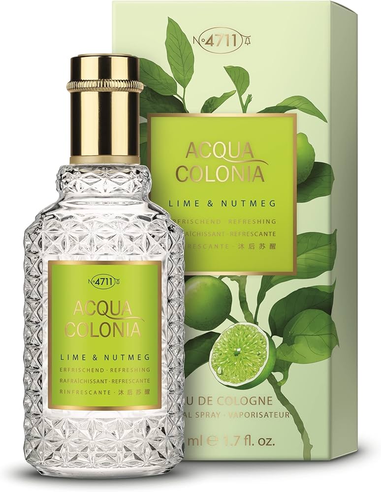 4711 Acqua Colonia - Lime & Nutmeg