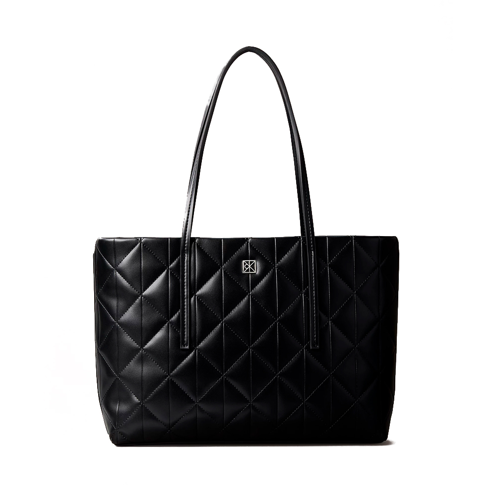 Calvin Klein Jeans Borse da donna, articoli da toeletta e valigie piccola borsa tote trapuntata con logo