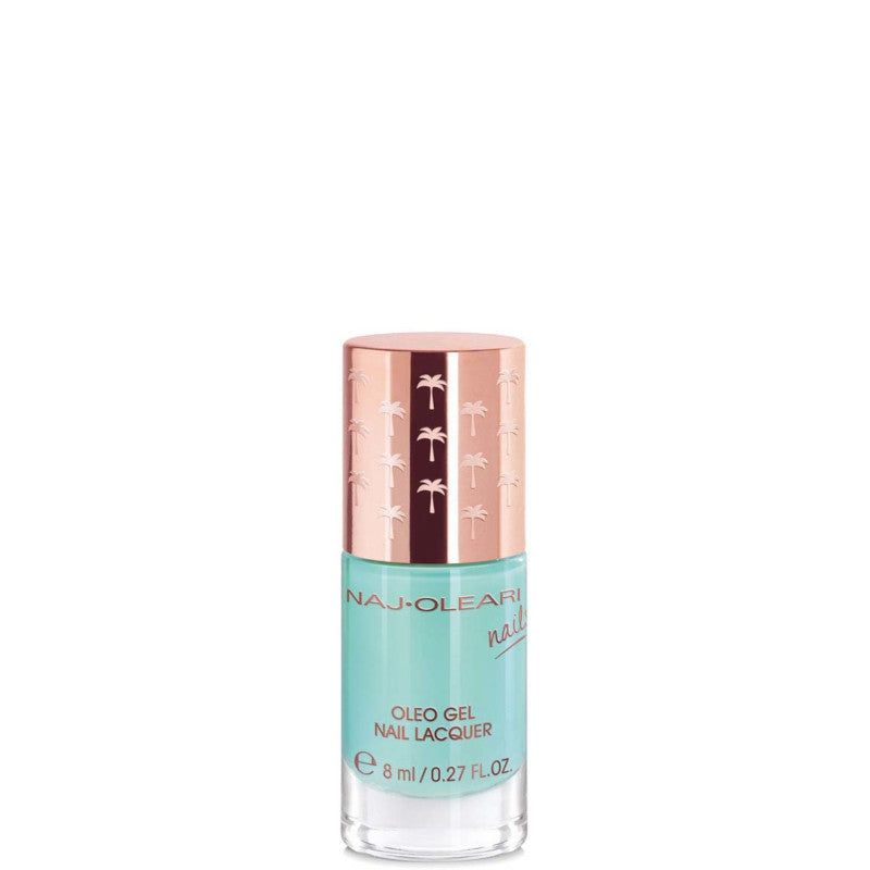 Oleo Gel Nail Lacquer - Smalto Gel Effetto Gel - N. 32 Acquamarina