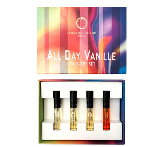 All Day Vanille - Dicovery Set 4x2ml