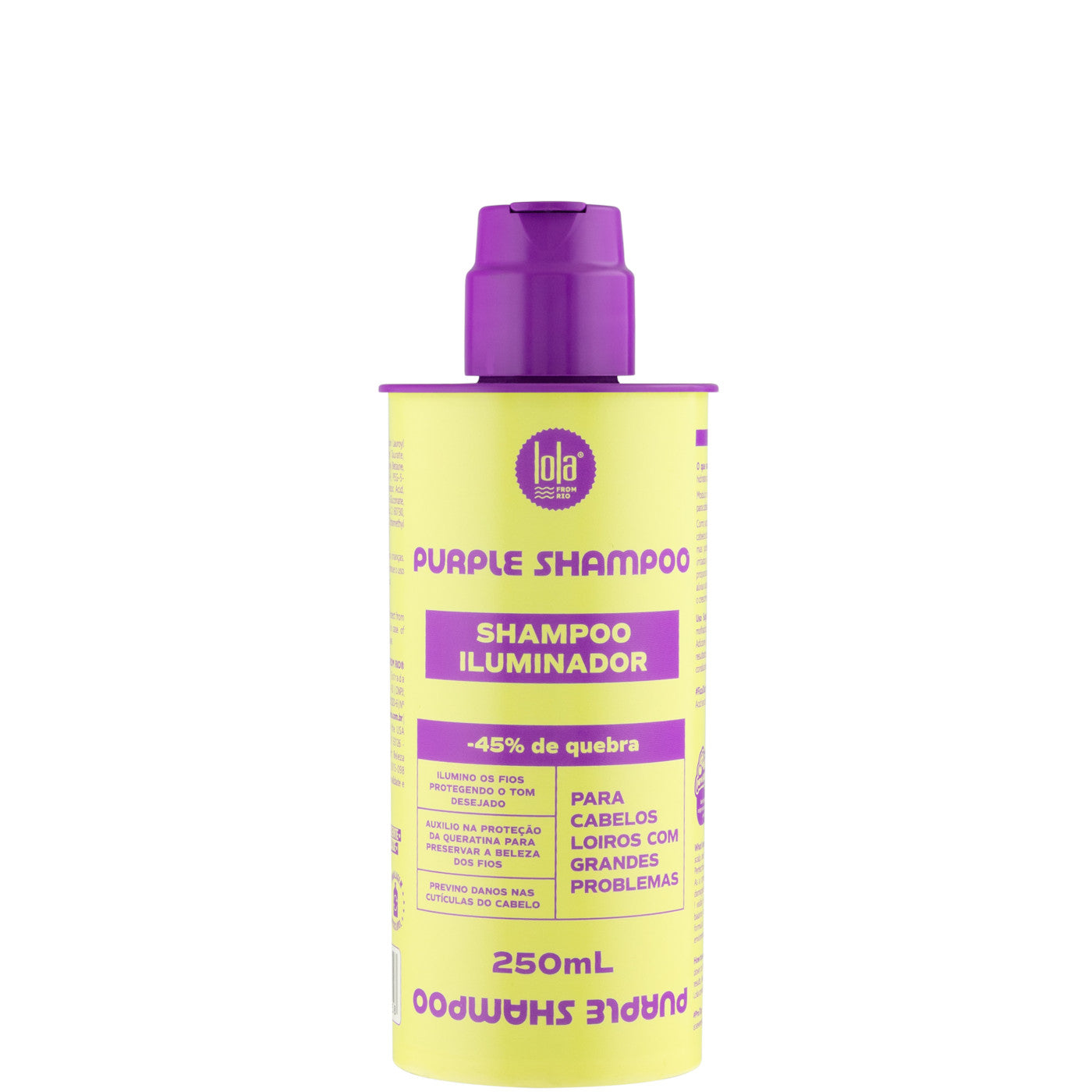 Lola from Rio Purple Shampoo Illuminante - 250 ML