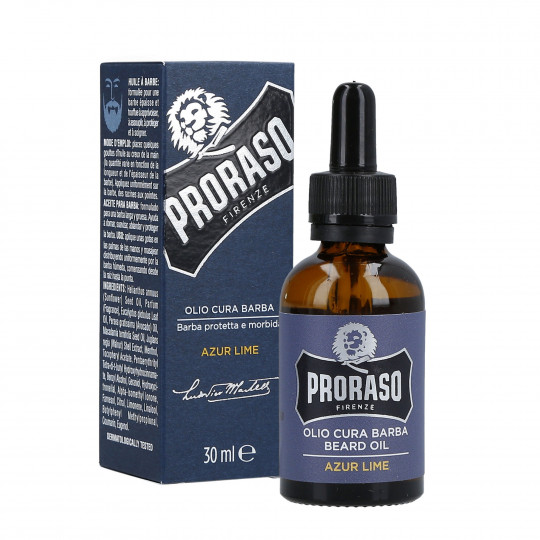 Proraso Olio Cura Barba Azur Lime 30 ml