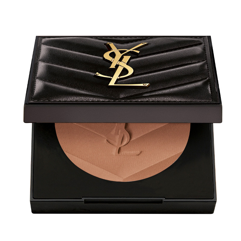 Yves Saint Laurent Polveri Abbronzanti All Hours Hyper Finish Powder Polvo Matificante Multiusos _06