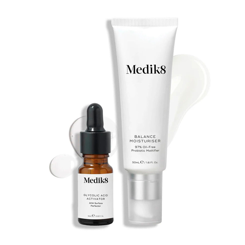 Medik8 Trattamenti Viso Balance Moisturizer with Glycolic Acid Activator Crema idratante per il viso