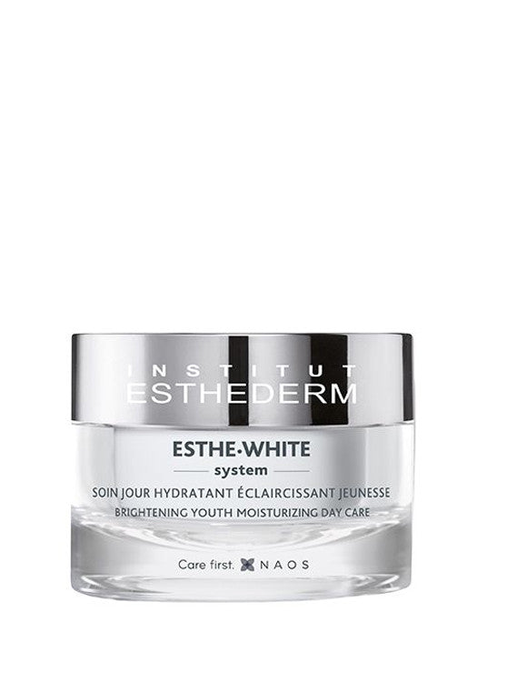Esthe White Soin Jour Hydratant Eclairicissant Jeunesse 50ml