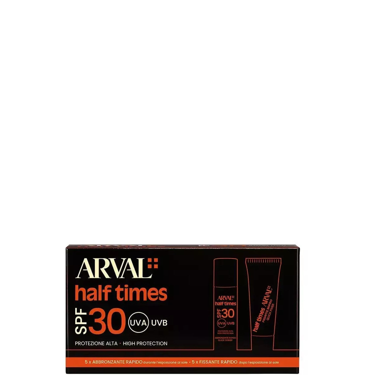 Half Times - SPF 30 KIT - 10 ML