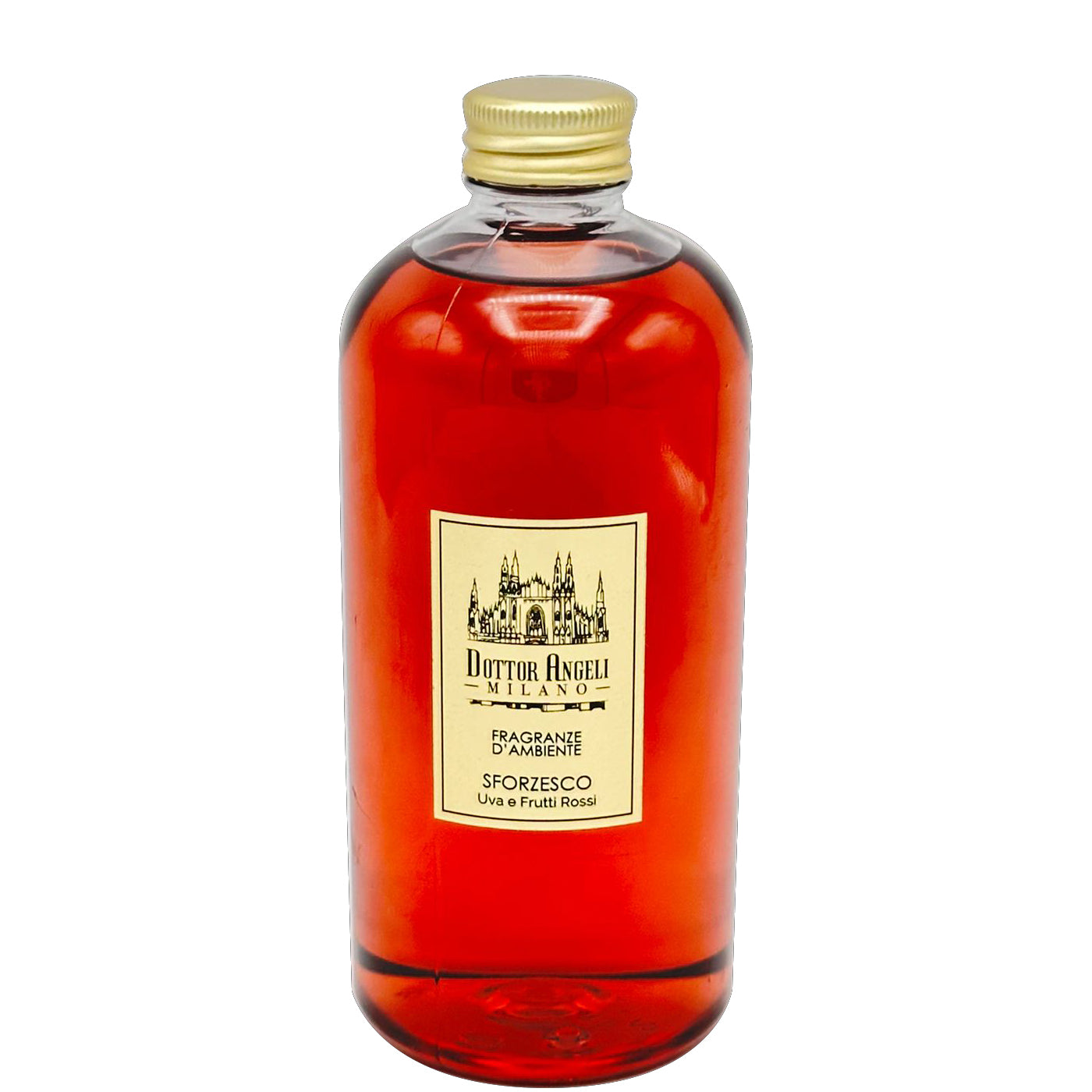 Dottor Angeli Milano Fragranza Ambiente Sforzesco con Bastoncini - 500 ML RICARICA