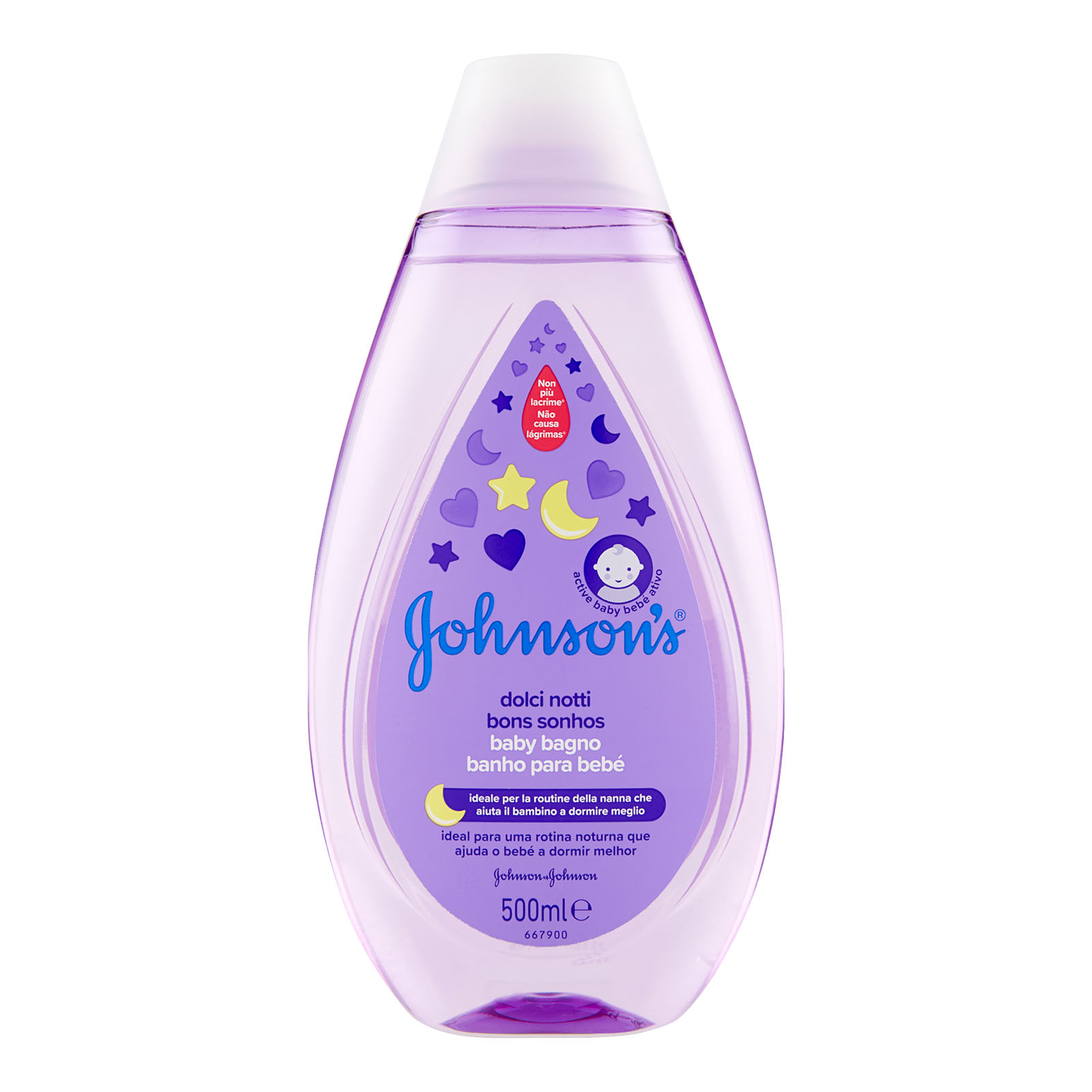Baby Bagno Detergente Dolci Notti 500 ml