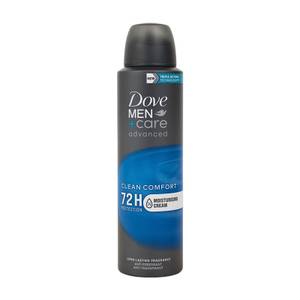 Men Care Deodorante 72h Spray Clean Comfort Advanced 150 ml