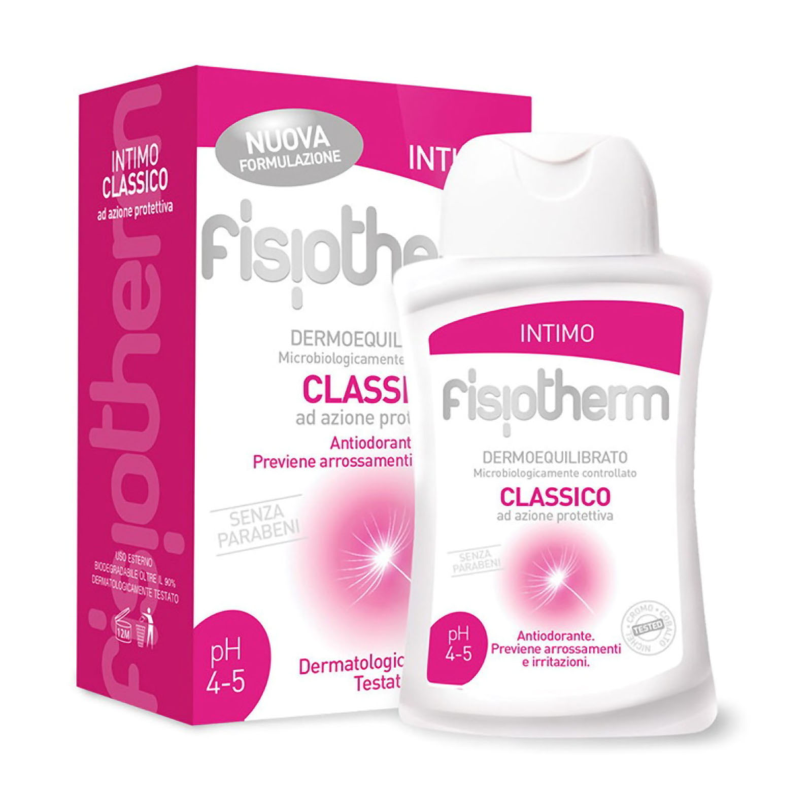 Fisiotherm Intimo Classico 250 ml