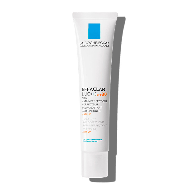 La Roche Posay Facciale Effaclar Duo + SPF30 Trattamento anti-acne per pelli grasse