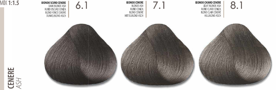Kyo Tinta Kyo Lumen - 6.1 Biondo Scuro Cenere