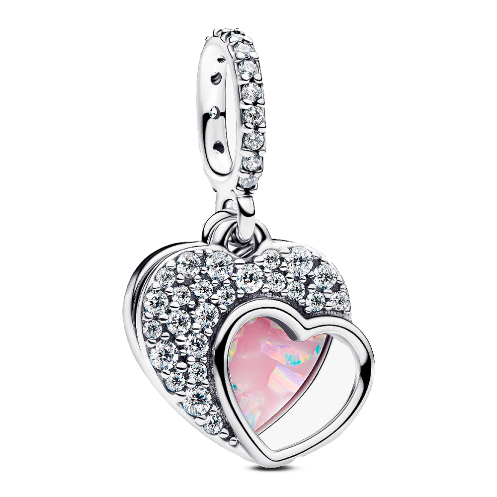 Pandora Charms Charm Beautiful Mother Double Dangle 794456C01