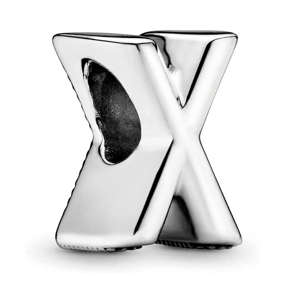 Pandora Charms CIONDOLO IN ARGENTO 925 LETTERA X 797478